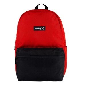 Hurley backpack brand new with tags original quality school bag BNWT